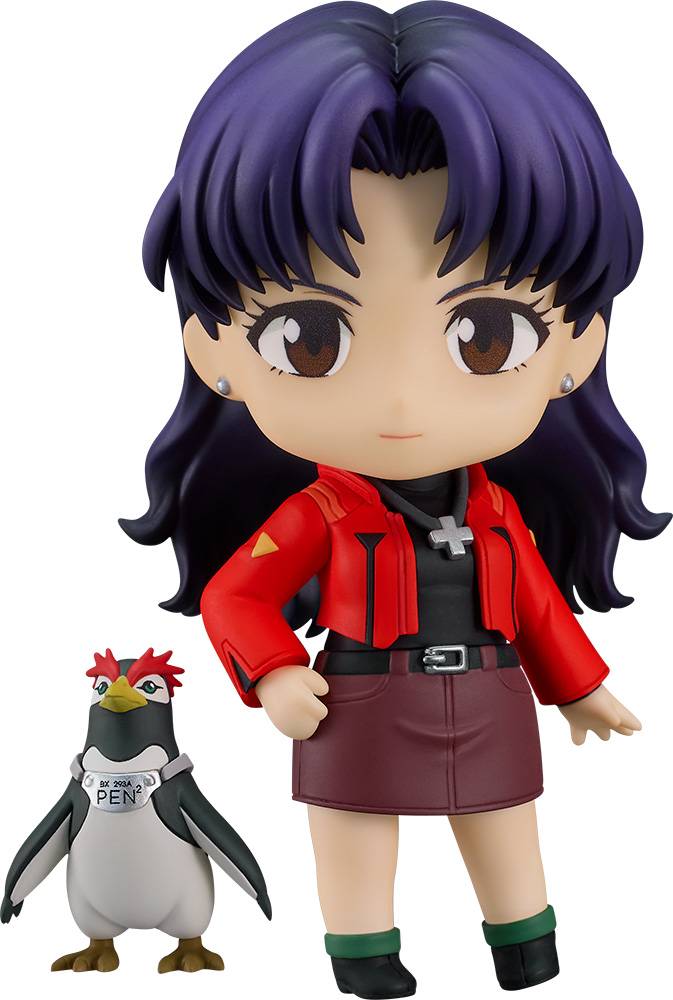 Nendoroid 2333: Evangelion New Theatrical Version - Misato Katsuragi [Good Smile Company]