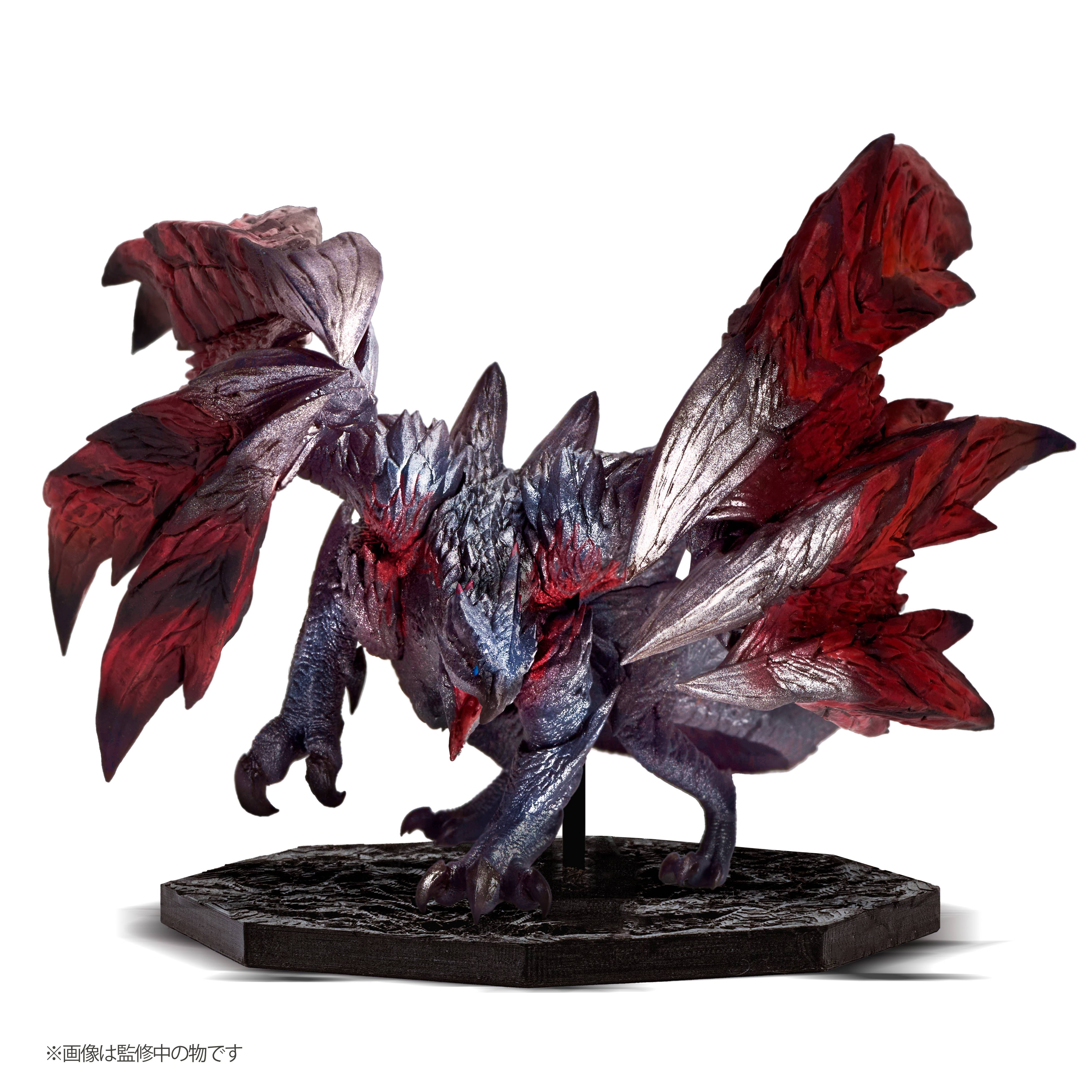 Monster Hunter: Crimson Glow Valstrax - Capcom Figure Builder Cube [Capcom]