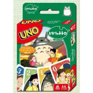 UNO Card Game: Studio Ghibli - My Neighbor Totoro [Ensky]
