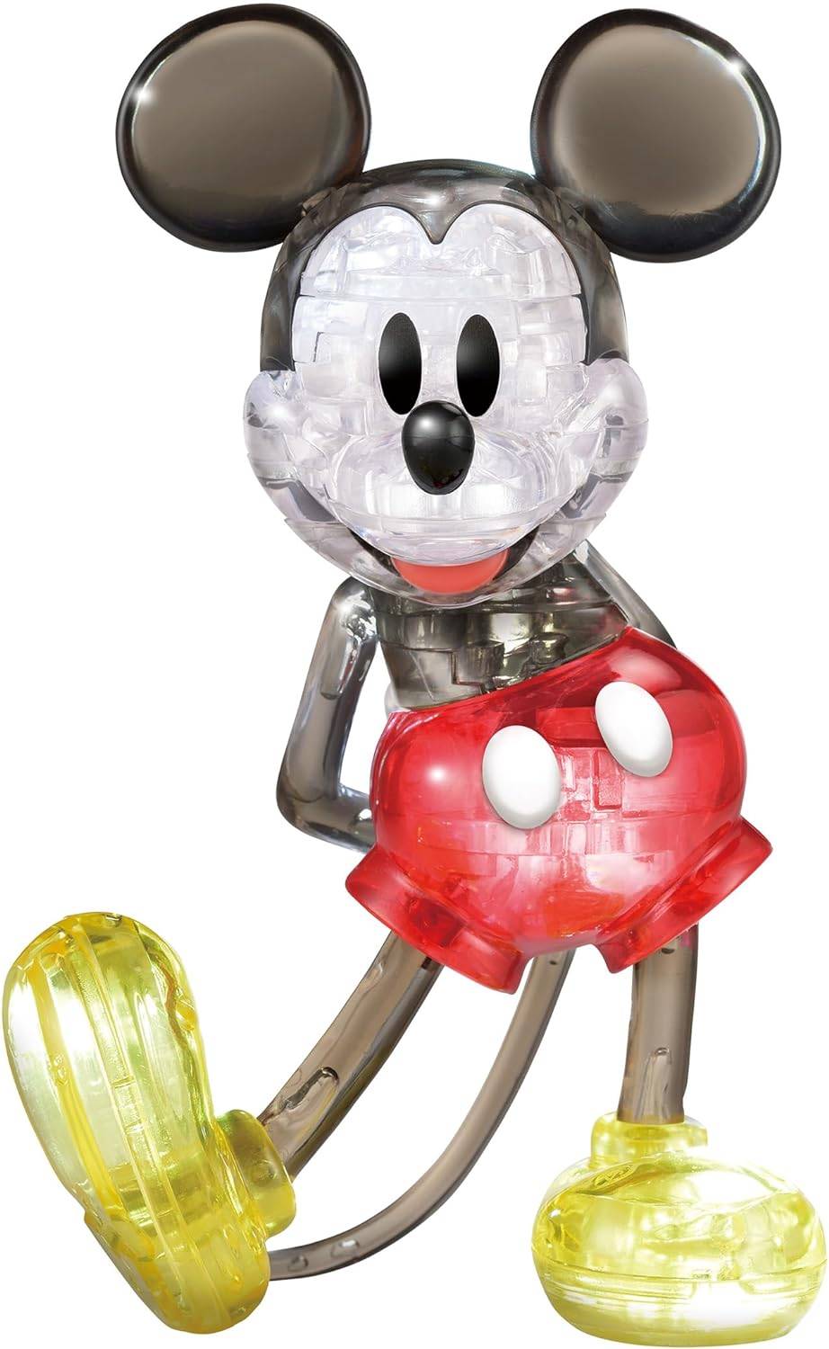 Mickey Mouse Crystal Gallery 3D Puzzle Mickey (36 Pieces) NinNin