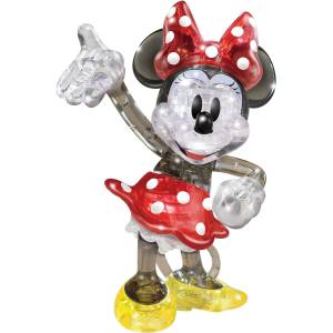 Mickey Mouse: Crystal Gallery 3D Puzzle - Minnie (36 Pieces) [Hanayama]