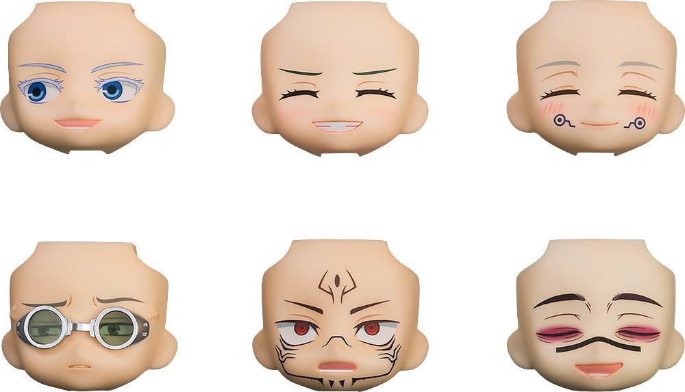 Nendoroid More: Face Swap - Jujutsu Kaisen Vol.02 (6 Pcs/Box) [Good Smile Company]