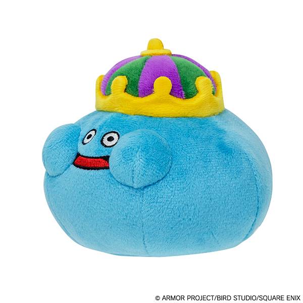 Dragon Quest: Smile Slime - Plush Cleaner - King Slime | Nin-Nin-Game.com