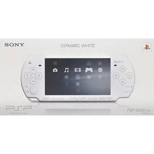 PSP Slim & Lite Ceramic White (PSP-2000CW) [Used Good Condition]
