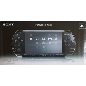 PSP Slim & Lite Piano Black (PSP-2000PB) [Occasion BE]