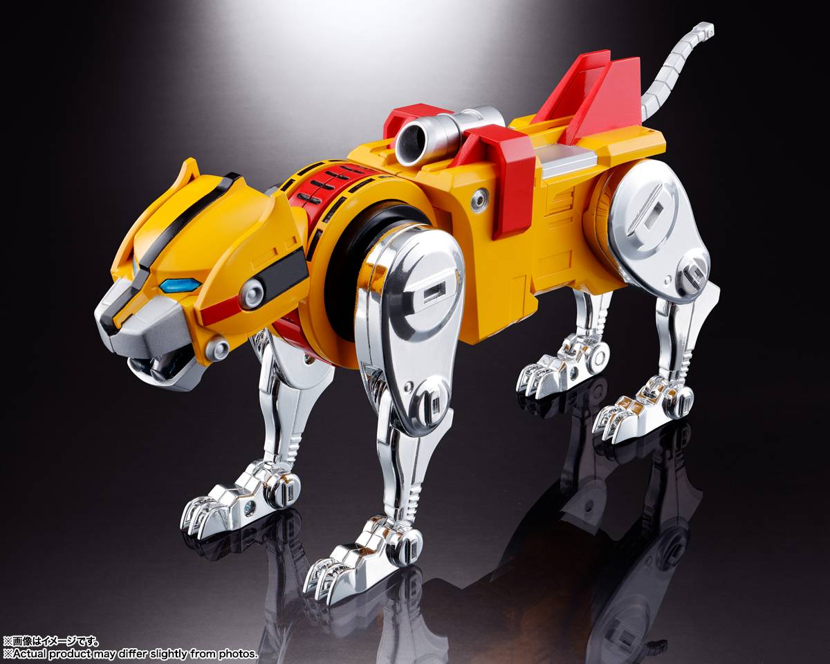 Beast King Golion Soul of Chogokin Diecast Action Figure GX-71SP Beast King Golion Chogokin 50th. Ver. 27 cm