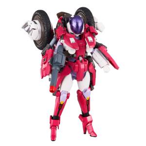 RIOBOT: Genesis Climber Mospeada - Fuuke Erouzu & VR-038L Bartley 1/12 - Fuuke Type (Reissue) [Sentinel]