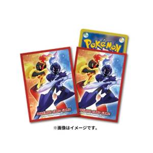 Pokemon Card Game: Deck Shield - Armarouge & Ceruledge (64 Sleeves/Pack) [ACCESSORY]