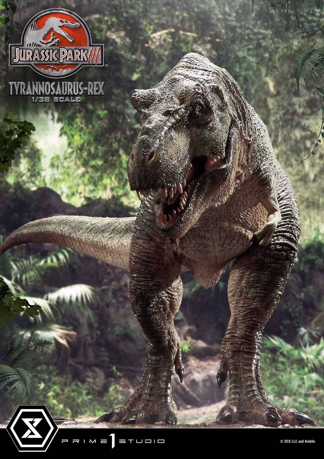 Prime Collectible Figures (PCFJP-5): Jurassic Park III
