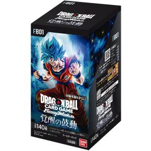 dragon ball awakened pulse booster box Fusion World -AWAKENED PULSE- FB01 Japanese 140 types in total Bandai Dragon Ball Super TCG: