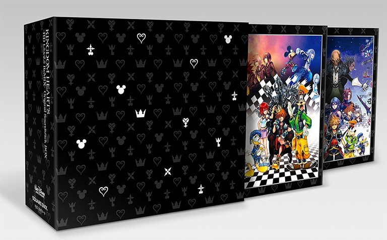 KINGDOM HEARTS - HD 1.5 & 2.5 ReMIX - Original Soundtrack Limited