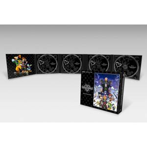 KINGDOM HEARTS - HD 2.5 ReMIX - Original Soundtrack Limited BOX [OST]
