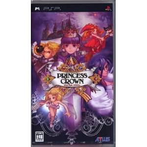 Princess Crown [PSP - occasion BE]