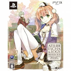 Escha & Logy no Atelier - Tasogare no Sora no Renkinjutsushi - Premium Box [PS3 - Occasion BE]