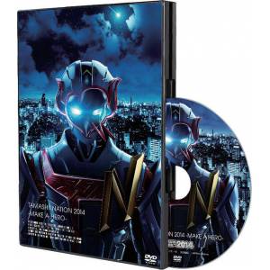 Tamashi Nation 2014 - Make a Hero (Limited DVD) [goods]