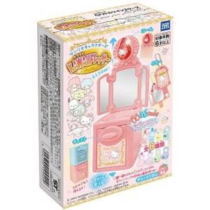 Sanrio Characters: KAWAII Dresser - 10pcs Complete Box (Candy Toy) [Takara Tomy Arts]dy Toy) [Takara Tomy Arts]