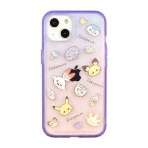 Pokemon: Pokepeace - iPhone Case - Purple Ver. (iPhone 14/13) [The Pokemon Company]