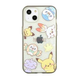 Pokemon: Pokepeace - iPhone Case - Beige Ver. (iPhone 14/13) [The Pokemon Company]