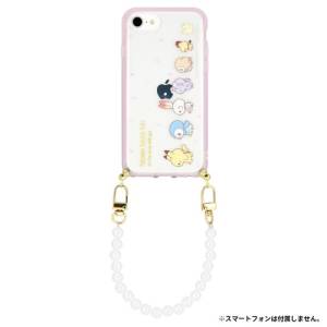 Pokemon: Pokepeace - iPhone Case With Strap - Pink Ver. (iPhone SE/6/7/8) [The Pokemon Company]