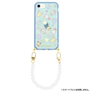 Pokemon: Pokepeace - iPhone Case With Strap - Blue Ver. (iPhone SE/6/7/8) [The Pokemon Company]