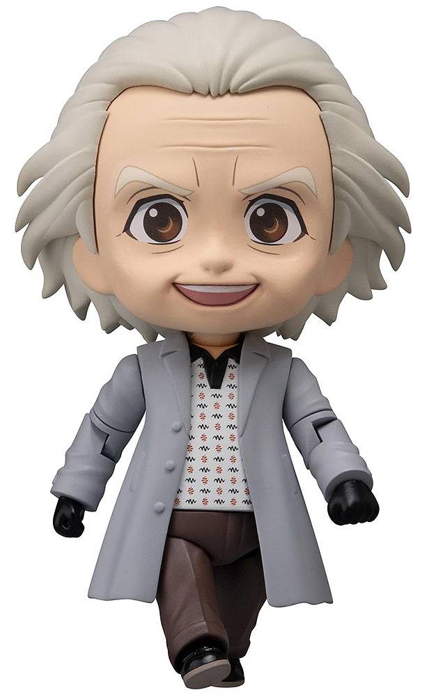 Nendoroid 2363: Back to the Future - Doc (Emmett Brown) [1000Toys/ Good Smile Company]