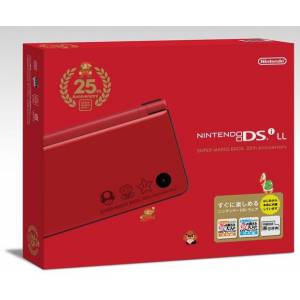 Nintendo DSi LL Super Mario 25th Anniversary Edition [Used Good Condition]