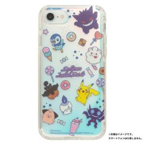 Pokemon: Joyful Party - iPhone HIGHER Hybrid Case (iPhone SE/7/8) [The Pokemon Company]