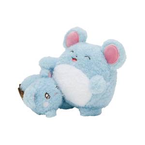 Pokemon Plush: Buruburu...Mugyu! - Nakibeso Azurill & Marill [The Pokémon Company]