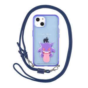 Pokemon: Gengar - iPhone Case With Strap (iPhone 14/13) [The Pokemon Company]