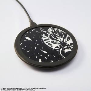 Final Fantasy VII: Advent Children - Wireless Charging Pad - Cloudy Wolf [Square Enix]