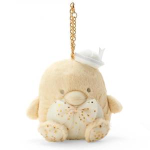 Sanrio Plush: White - Mascot Holder - Tuxedo Sam (Limited Edition) [Sanrio]