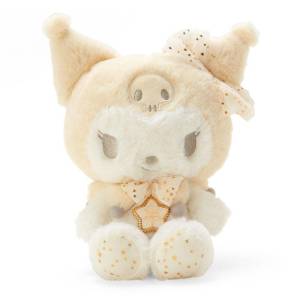 Sanrio Plush: White - Plush - Kuromi (Limited Edition) [Sanrio]