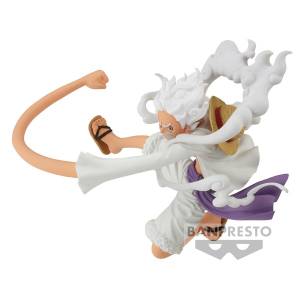 One Piece : Monkey D. Luffy - Gear 5 - Battle Record Collection (Banpresto) [2da Mano]