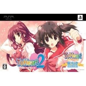 To Heart 2 Portable - W Pack (Limited Edition) [PSP - Used Good Condition]