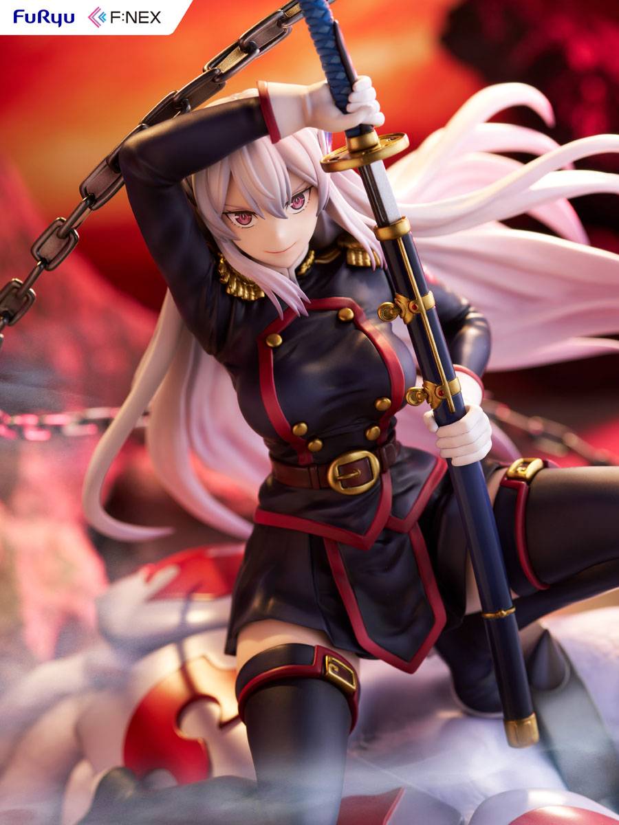 【kyouka】 Chained Soldier FNEX: Kyouka Uzen 1/7 Statue (28cm