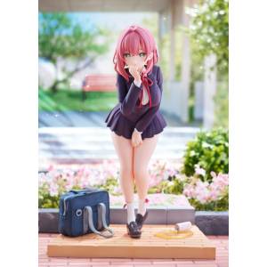 ViVignette: The 100 Girlfriends Who Really, Really, Really, Really, Really Love - Hanazono Hakari 1/7 (Limited+Bonus) [Plum]