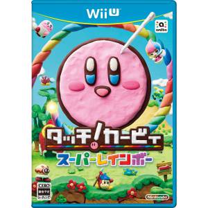 Touch! Kirby Super Rainbow / Kirby and the Rainbow Paintbrush [WiiU - Used Good Condition]
