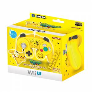 Hori Classic Controller for Wii U - Pikachu Ver. [Wii U]