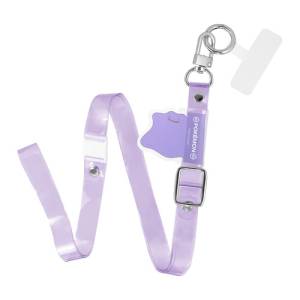 Pokémon: Ditto - Clear Smartphone Strap With Carabiner [The Pokémon Company]