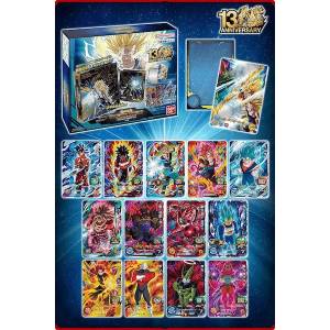 Super Dragon Ball Heroes: Official 9 Pocket Binder Set (Cell Edition) [Bandai]