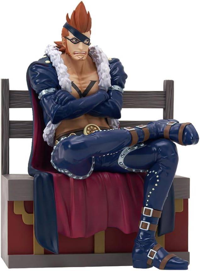 Ichiban Kuji (C Prize): One Piece Beast Pirates ~Tobiroppo~ - X. Drake [2nd Hand]