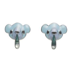 Pokemon: Earrings - Pokémon accessory×25NICOLE - Cubchoo [The Pokémon Company]