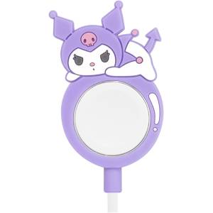 Sanrio Characters: Kuromi - Apple Watch Charging Cable Cover [Gourmandise]