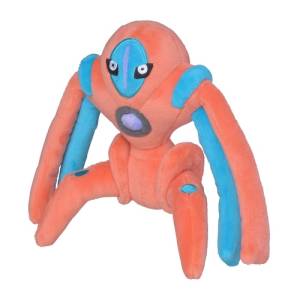 Pokemon Plush: Pokemon Fit - Plush - Deoxys (Defense Form) [The Pokémon Company]