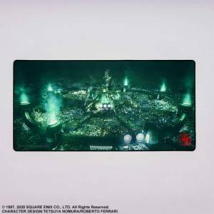 Final Fantasy VII Remake: Midgar Gaming Mouse Pad [Square Enix]