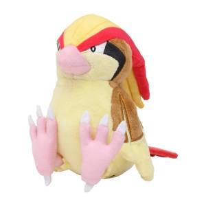 Pokemon Plush: Pokemon Fit - Plush - Pidgeot [The Pokémon Company]