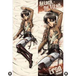 Attack on Titan: Hugging Pillow Cover A - Eren Yeager [Movic]