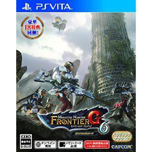 Monster Hunter Frontier G6 - Premium Package [PSV - Used Good Condition]