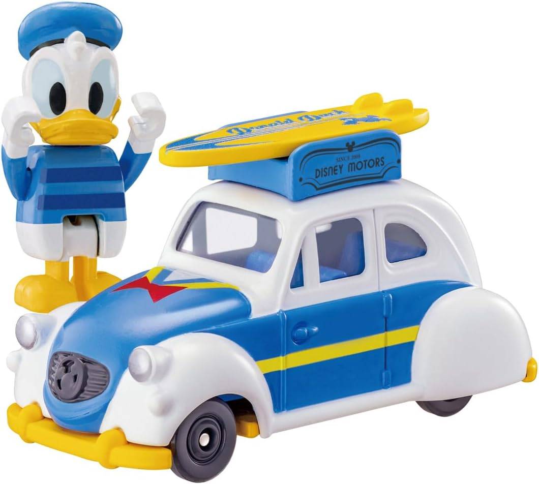 Dream Tomica: Disney Motors - Donald Duck (No. 179) | Nin-Nin-Game.com