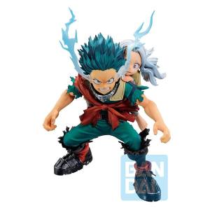 Glazovin original bp japão anime figura meu herói academia versão teatral  vol3 tah midoriya izuku figura